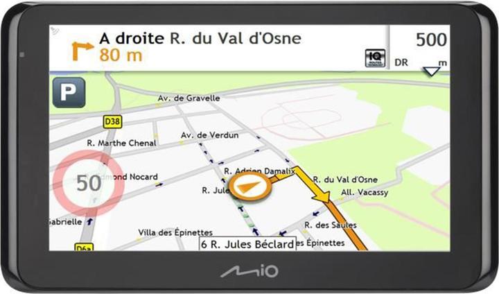 Actual product image Mio Spirit 8500 LM (6.20")