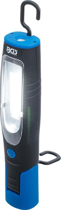 Actual product image BGS COB LED Workshop Lamp with Magnet and Hook (400 lm)