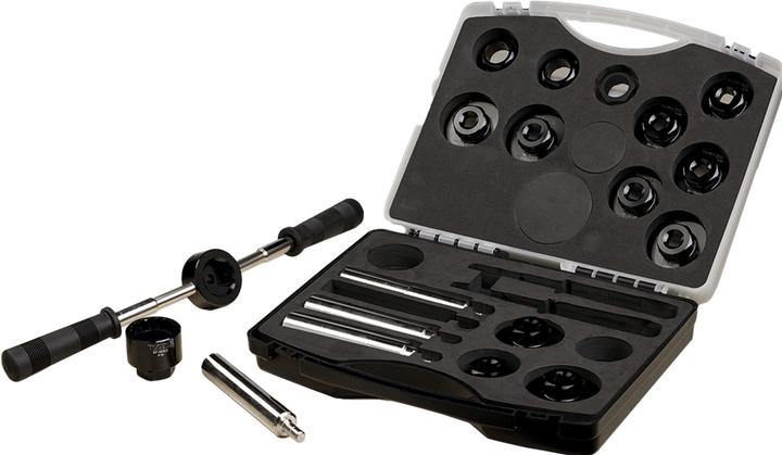 Image du produit VAR Jeu D'Outils Pour Roulements Intérieurs 14 Embouts