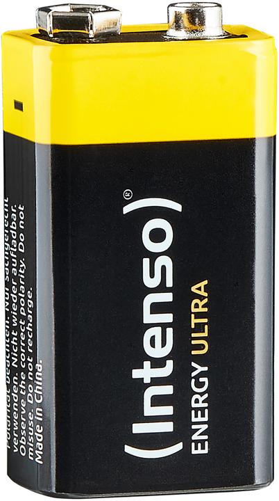 Actual product image Intenso Batterie Alkaline, E-Block, LR61, 9V (4 pcs., AAAA, E Block, 560 mAh)