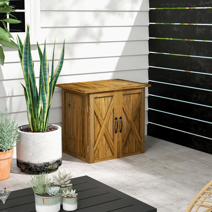 Produktbild Outsunny Gartenschrank