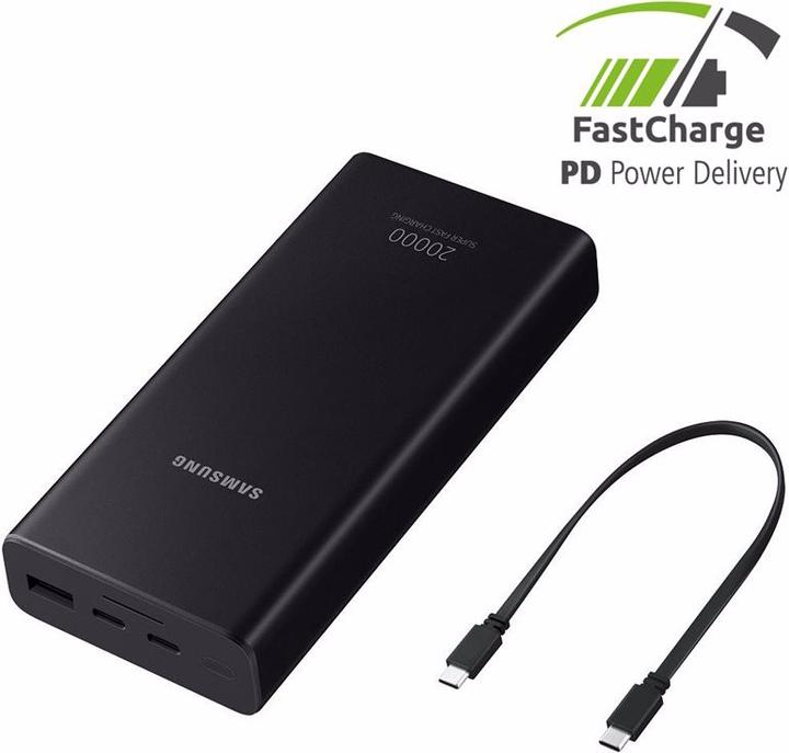 Produktbild Samsung EB-P5300XJ (20000 mAh, 25 W, 74 Wh)
