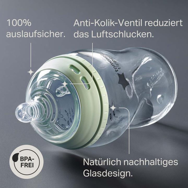 Produktbild Tommee Tippee Babyflaschen Set - Closer to Nature (260 ml)