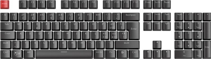 Actual product image Glorious PC Gaming Race ABS (CH, ISO, 105 Tasten)