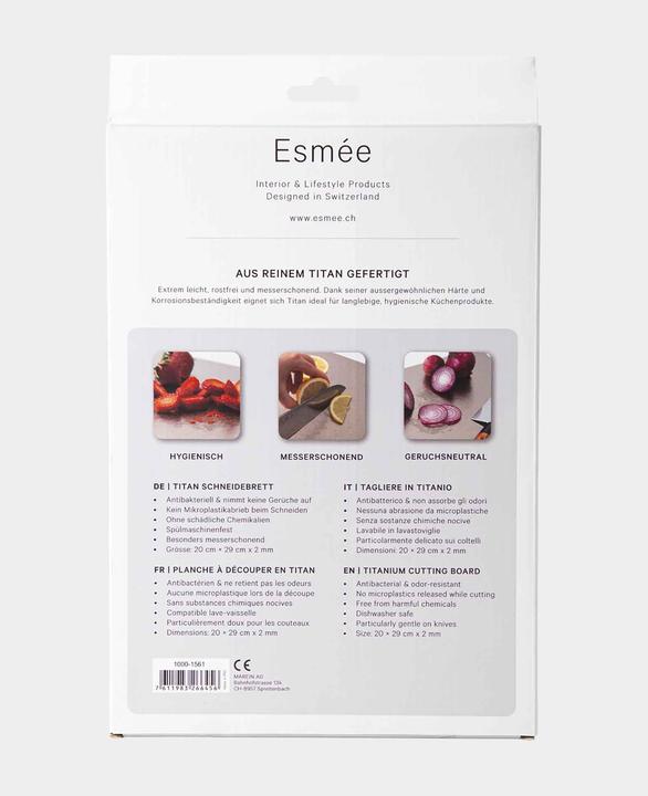 Produktbild Esmée Titan Schneidebrett