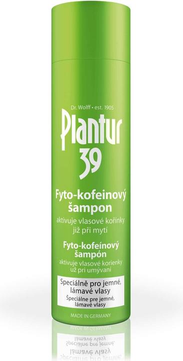 Produktbild Plantur 39 Phyto-Coffein Fine Hair (250 ml, Flüssiges Shampoo)