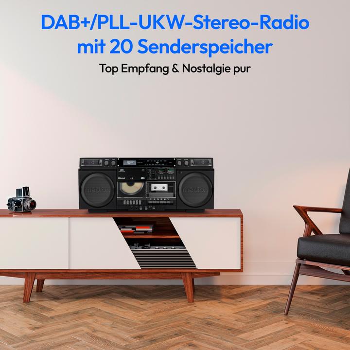 Actual product image Medion Life P66538 (FM, DAB+, Bluetooth)