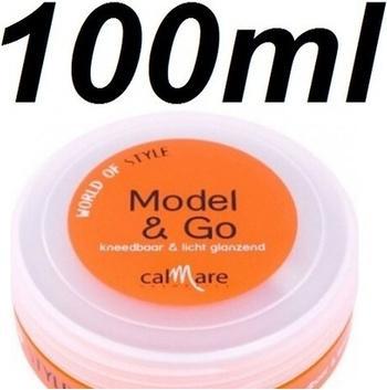 Actual product image Calmare Model & Go Modeling Paste for Creative Styling 100ml (Hair paste, 2 g)
