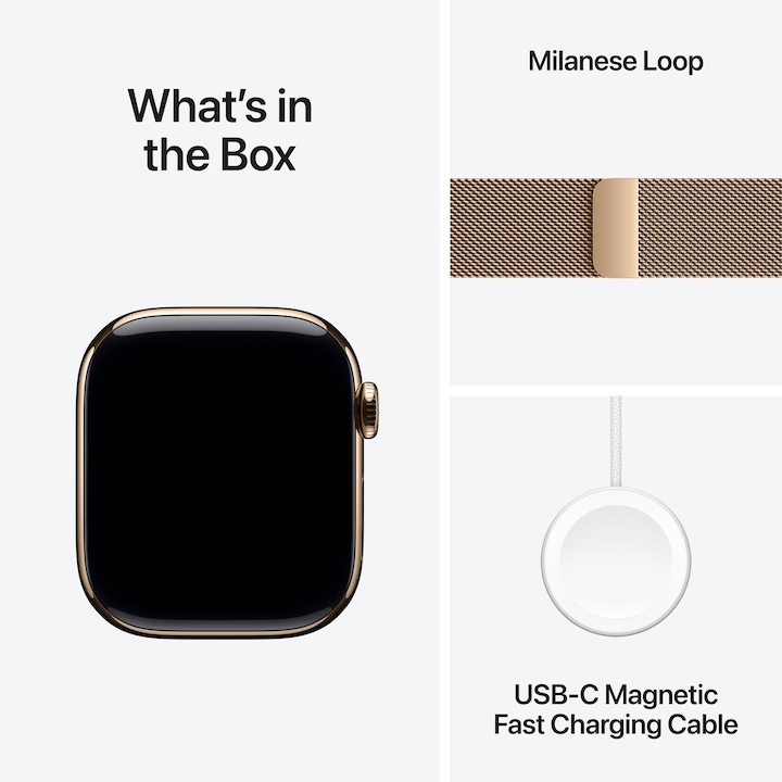 Image du produit Apple Watch Series 10 (42 mm, 4G)