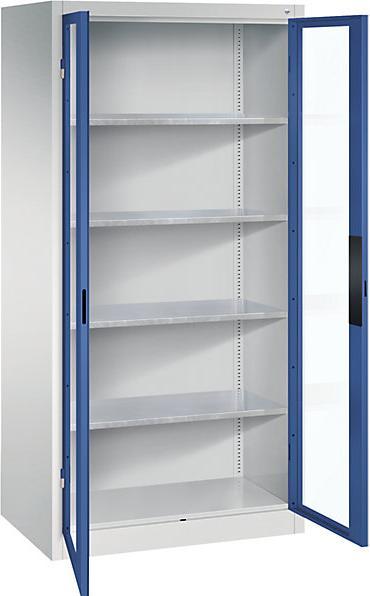 Actual product image C+P Vision panel double door cupboard (93 cm, 195 cm)