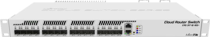 Produktbild MikroTik Cloud Router Switch CRS317-1G-16S+RM (17 Ports)