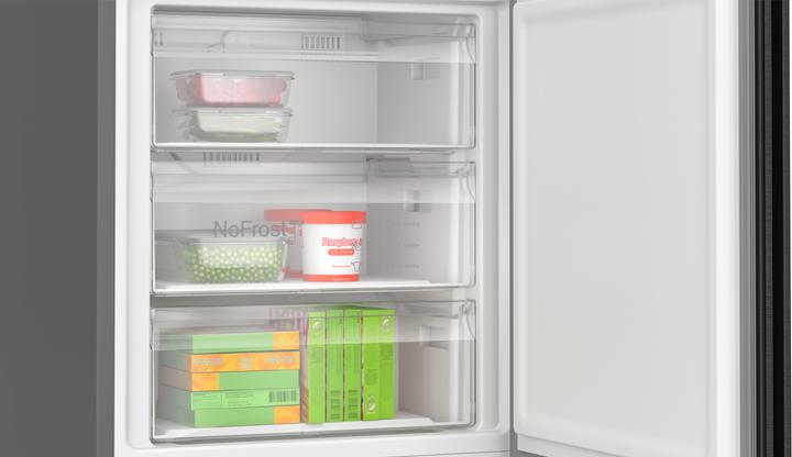 Actual product image Bosch Hausgeräte BOSC Stand Refrigerator Freezer Combination (440 l)