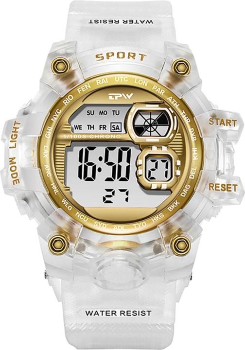 Immagine prodotto VR Shinecon Orologio per bambini con display digitale, modello Chromax Gold