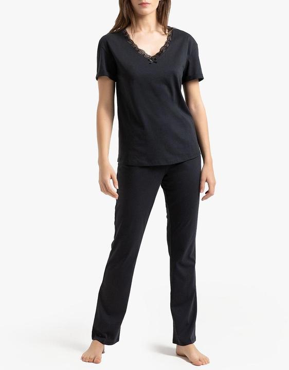 Immagine prodotto La Redoute Collections Pigiama in jersey con maniche corte (40, 42)