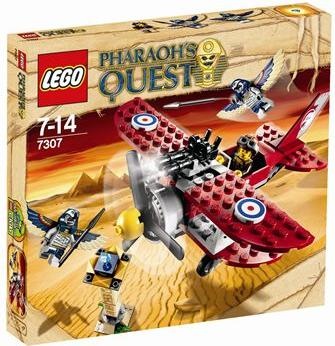 Produktbild LEGO Pharaoh's Quest "Duell in der Luft" (7307)