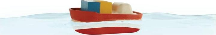Actual product image Plantoys Cargo ship