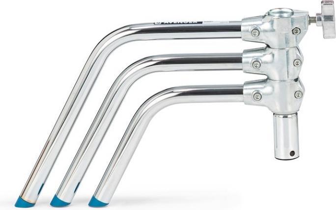 Produktbild Avenger Mini Turtle Base, kleine Stativbasis, mit 28 mm Sockel, Stahl (28 cm)