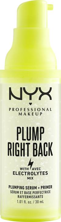 Actual product image NYX Professional Make-Up Plump Right Back Serum & Primer (01 plump right back)