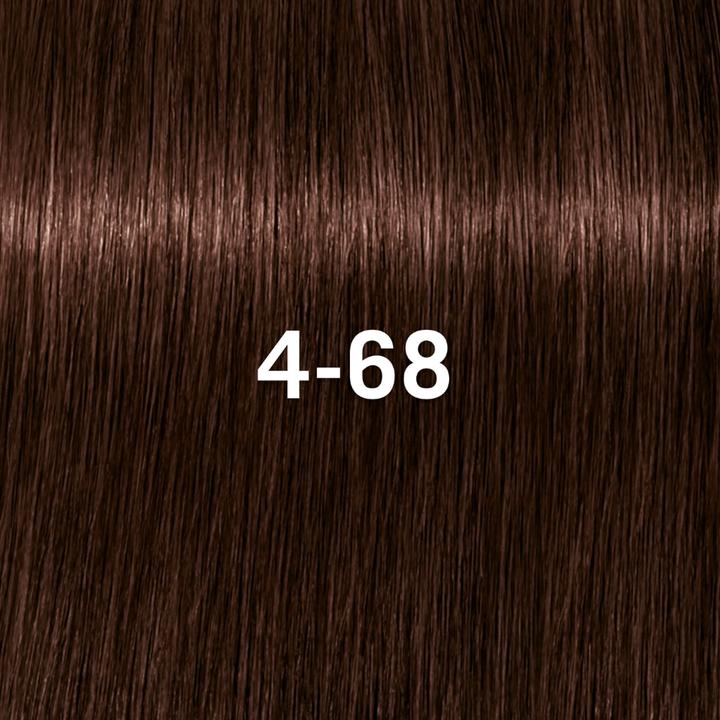Actual product image Schwarzkopf Professional IGORA Vibrance Hair Tint NEW (4-68 medium brown chocolate red)