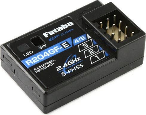 Actual product image Futaba R204gf-E S-Fhss