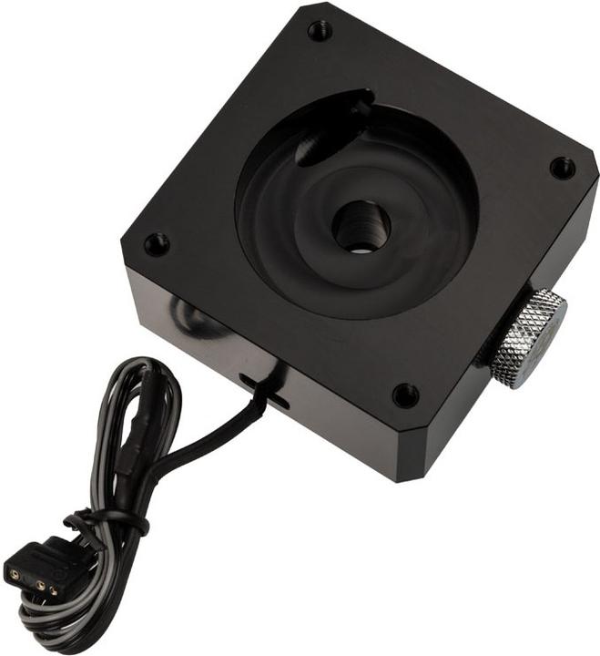 Produktbild Bitspower DDC TOP Reservoir Adapter Deckel AGB Aufsatz DRGB - POM