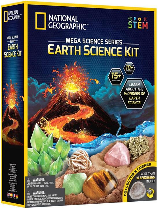 Immagine prodotto National Geographic Set di scienze della terra di