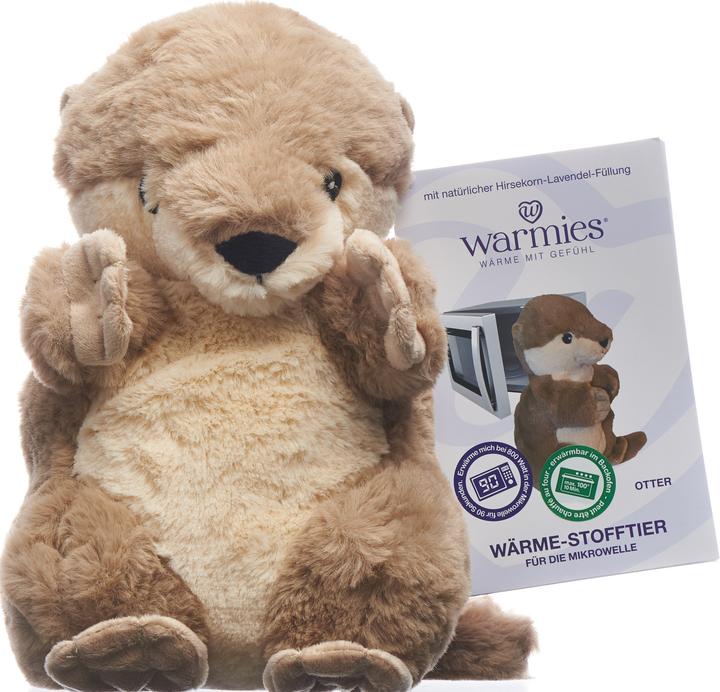 Actual product image Warmies Otters (35 cm)