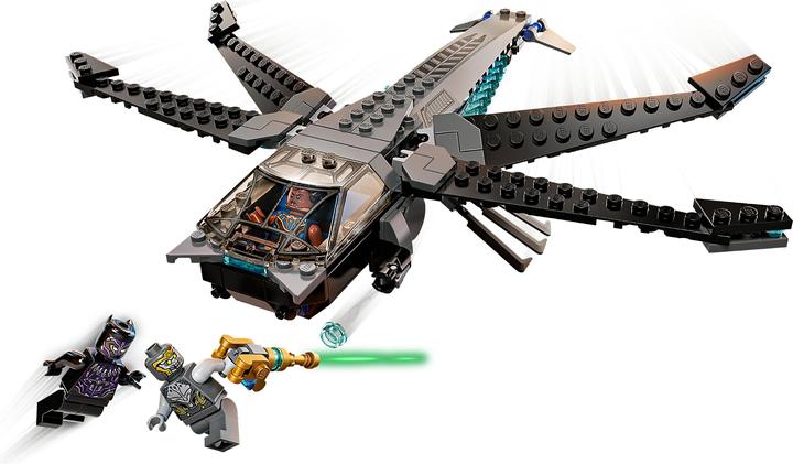 Produktbild LEGO Black Panthers Libelle (76186, LEGO Marvel)