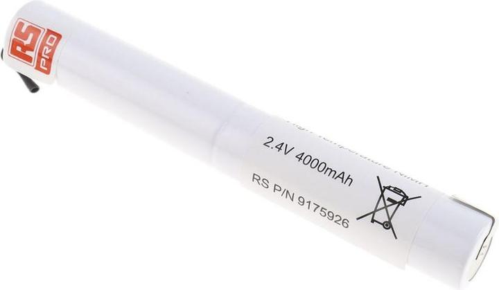 Produktbild RS PRO Ni-MH 18670 2.4V 4000 mAh Tag (2 Stk., 18670, 4000 mAh)