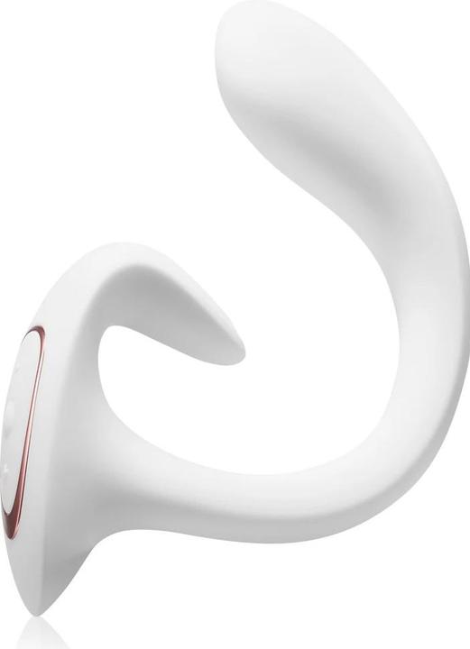 Productafbeelding Satisfyer G Voor Godin 1 Rabbit Vibrator Wit