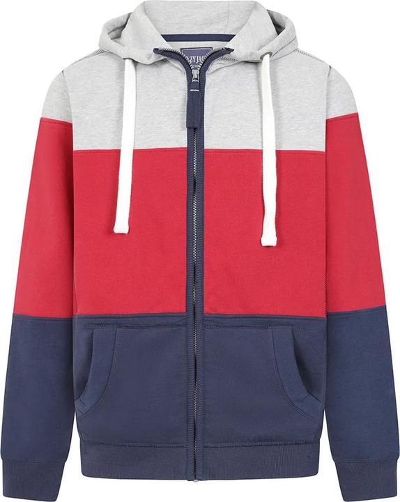 Produktbild Lazy Jacks Kapuzenpullover Durchgehender Reissverschluss (S)