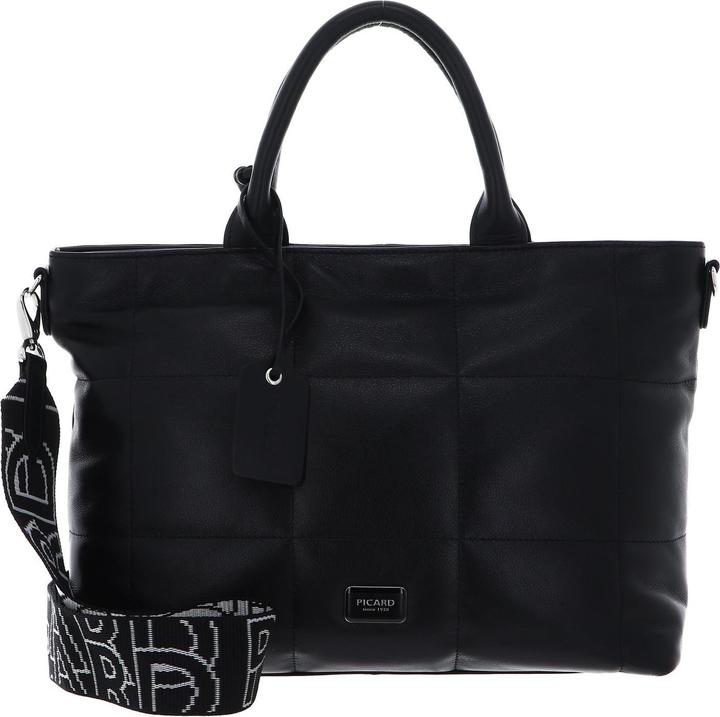 Image du produit Picard Sac à main Plaza en cuir 37 cm (13 l)