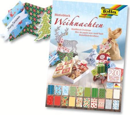 Actual product image Folia Christmas III (20 x)