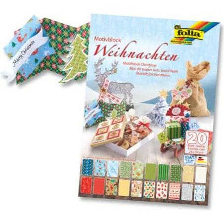 Folia Weihnachten III (20 x) (47249)