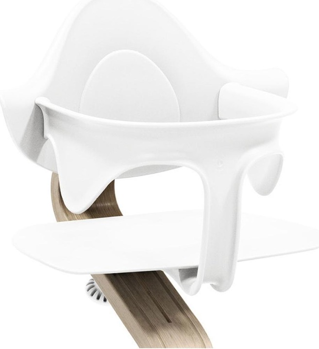 Immagine prodotto Stokke Sedia Nomi in noce con set e vassoio per bambini (Seggiolone)