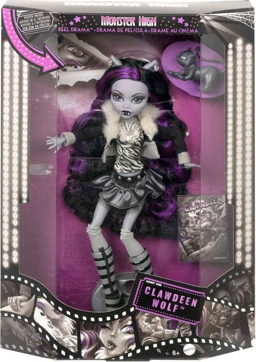 Produktbild Monster High B&W Clawdeen