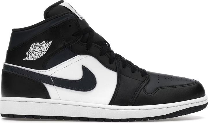Produktbild Jordan 1 Mid Off Noir Toe (44.5)