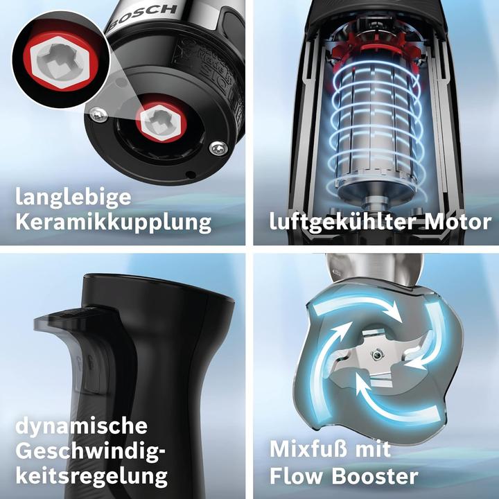 Produktbild Bosch Hausgeräte ErgoMaster MSM6M673