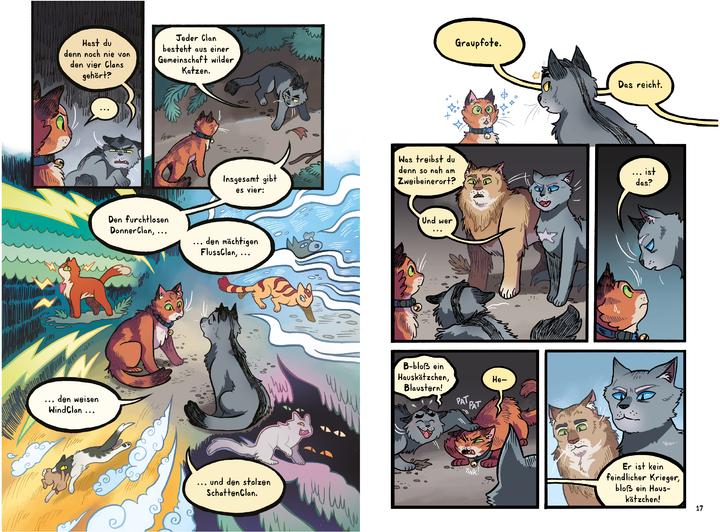 Produktbild Warrior Cats - Die Prophezeiungen beginnen (Deutsch, Petra Knese, Erin Hunter, 2025)