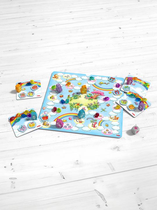 Productafbeelding Haba Eenhoorn glitter geluk spel collectie (Engels, Duits, Italiaans, Frans)