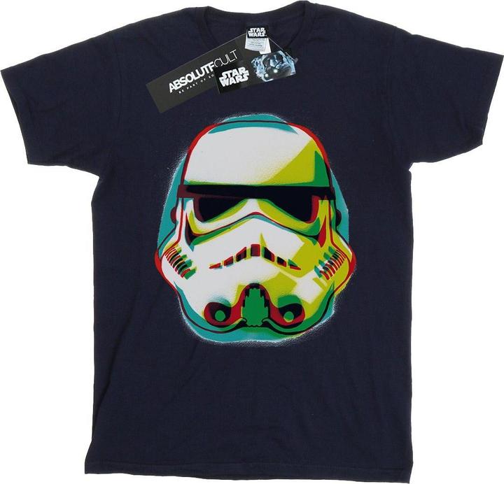 Immagine prodotto Star Wars Stormtrooper Command Grafitti Maglietta Ragazzi (140, 146)