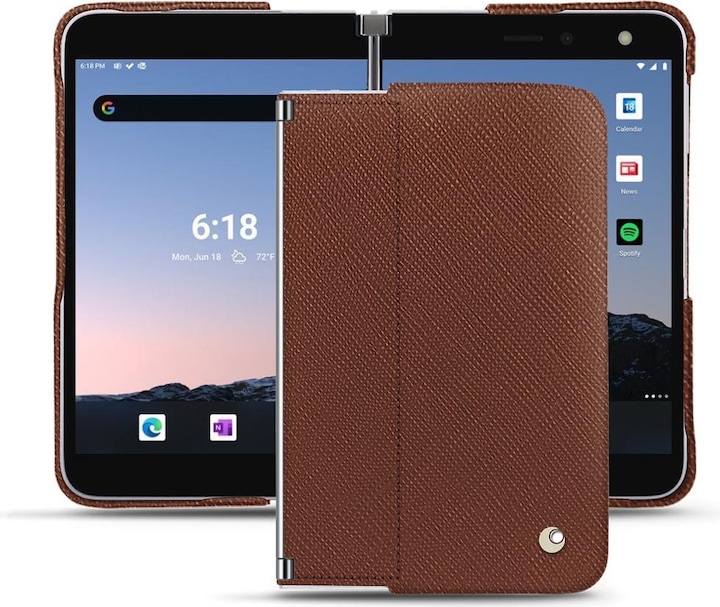 Produktbild Noreve Lederschutzhülle (Microsoft Surface Duo 2)