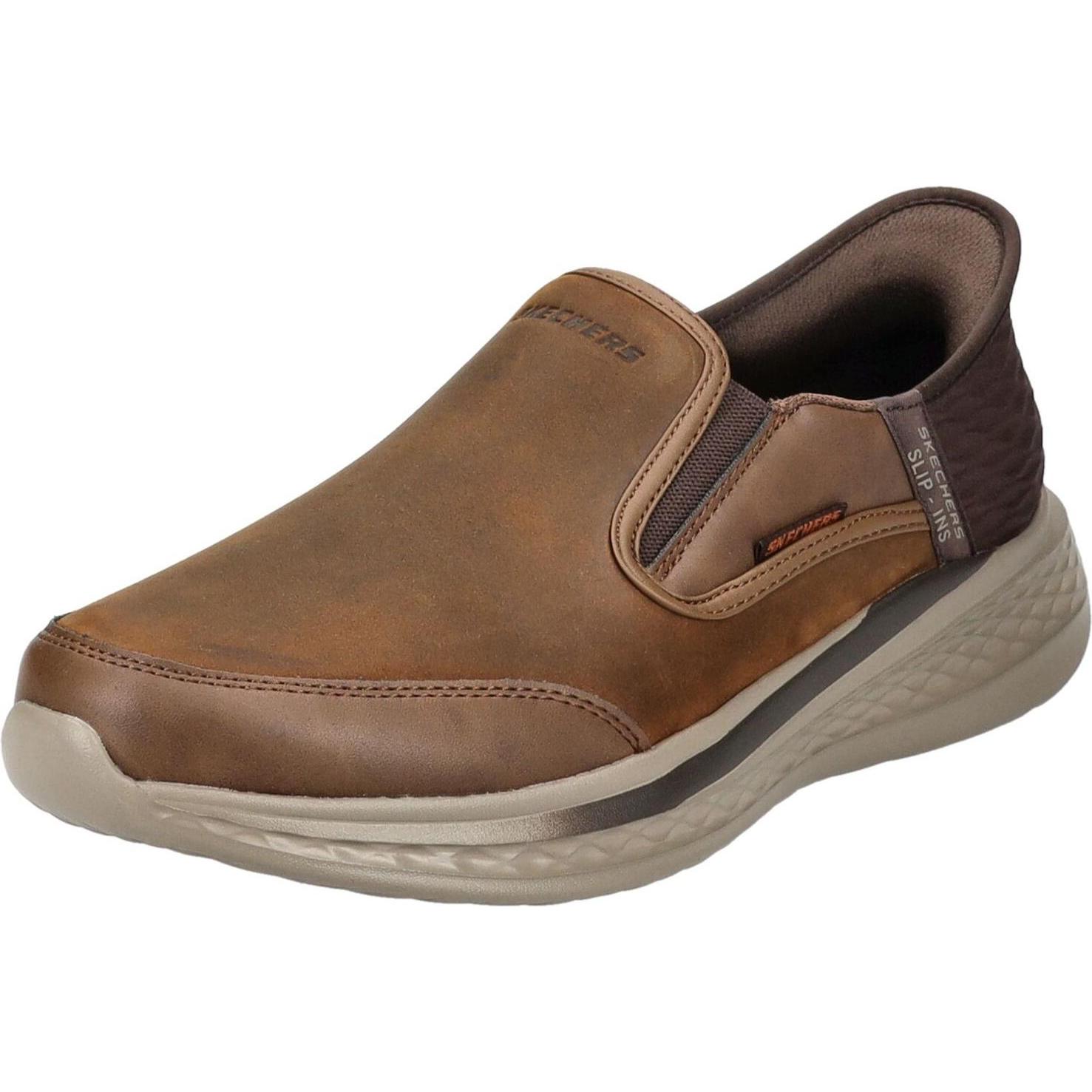 Skechers, Herren, Halbschuhe, 205237 CDB CDB, Braun, (45)