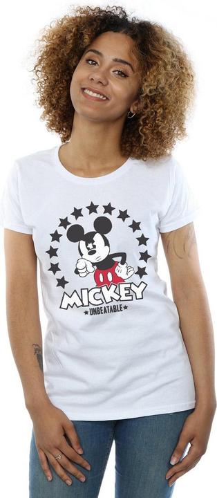 Immagine prodotto Disney Mickey Mouse Unbeatable Maglietta Donna (L)