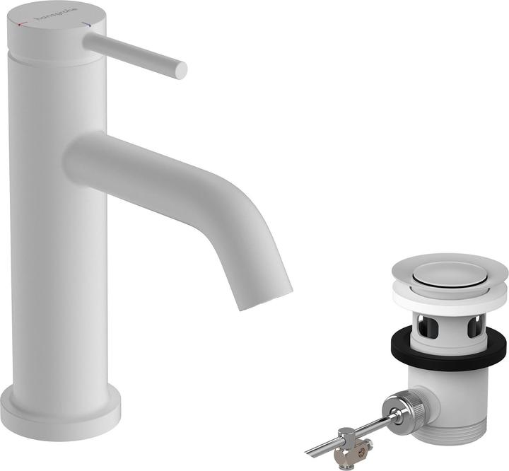 Immagine prodotto hansgrohe Tecturis S miscelatore monocomando per lavabo 80 CoolStart a risparmio idrico+, sporgenza