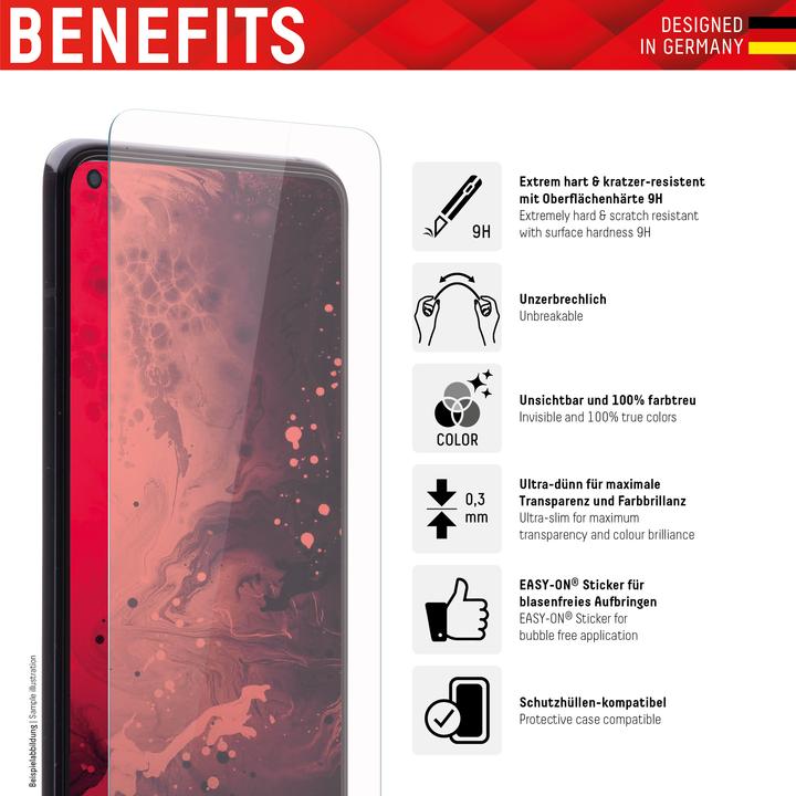 Produktbild Displex Smart Glass (1 Stück, Xiaomi Poco X5 Pro)