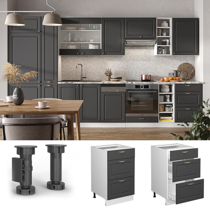 Actual product image Vicco Küchenunterschrank Fame-Line (50 x 51.5 x 81.5 cm)