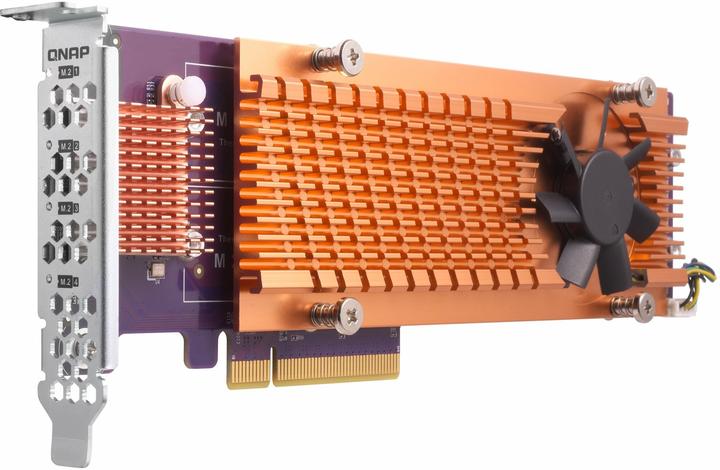 Produktbild QNAP QM2-4P-384