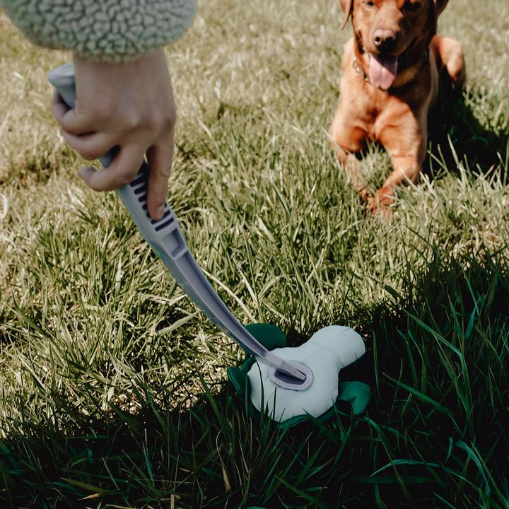 Actual product image Hunter Toy Flingerz Splash Turtle - (401673969524) (Retrieval, Dog chew toy)