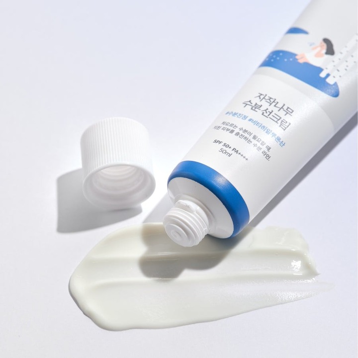 Immagine prodotto Round Lab Moisturizing Sunscreen (Crema solare viso, SPF 50+, 50 ml)